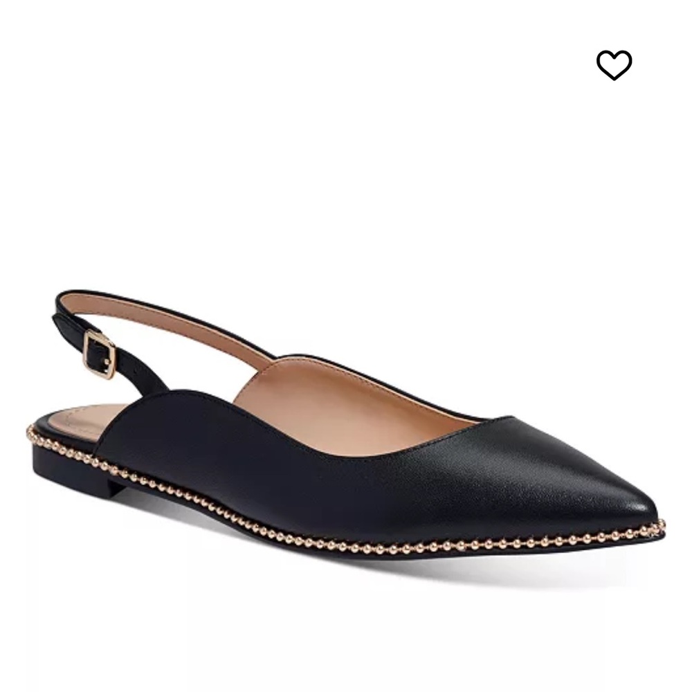 Coac Slingback Flats Vae Studd